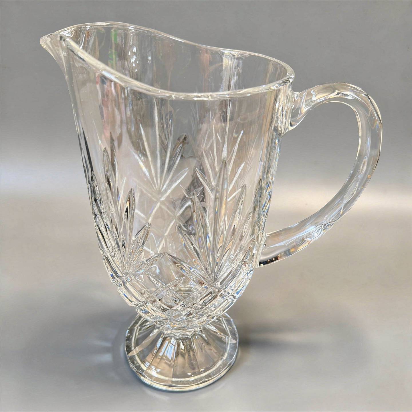 Crystal Pitcher