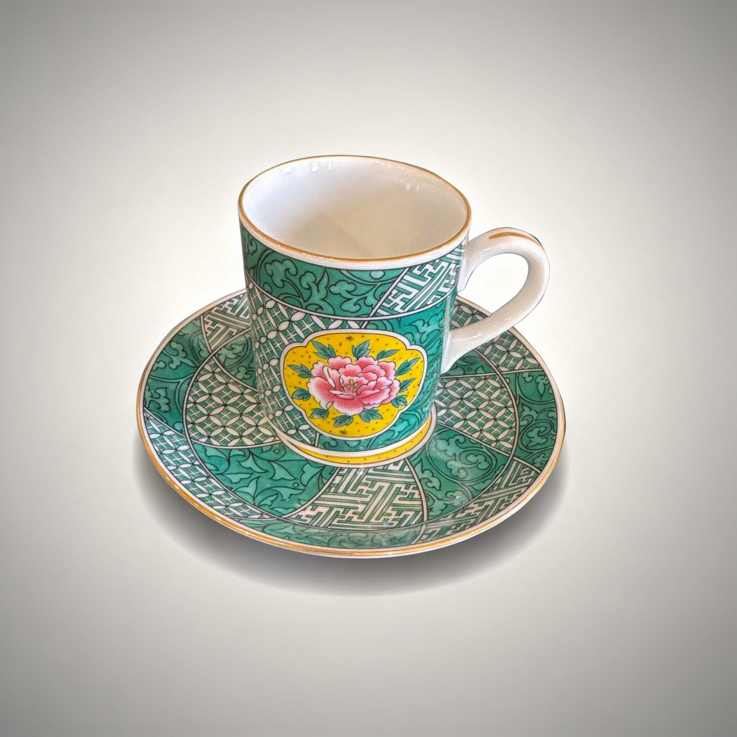 Vintage Otagiri Teacup, and Saucer
