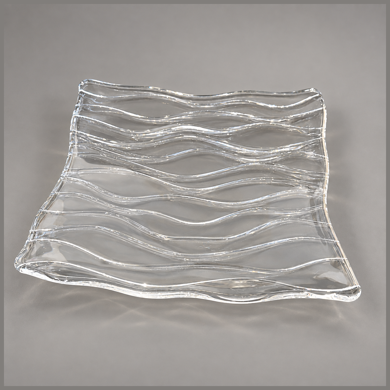 Nachtmann Glass Platter
