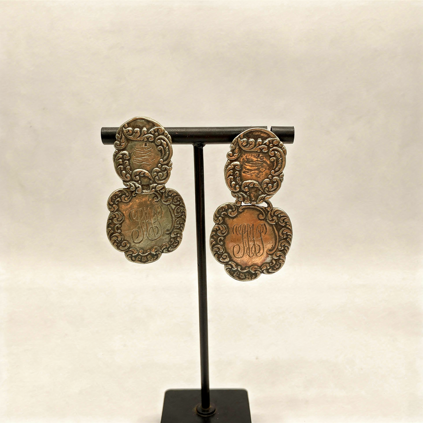T.foree Sterling Earrings
