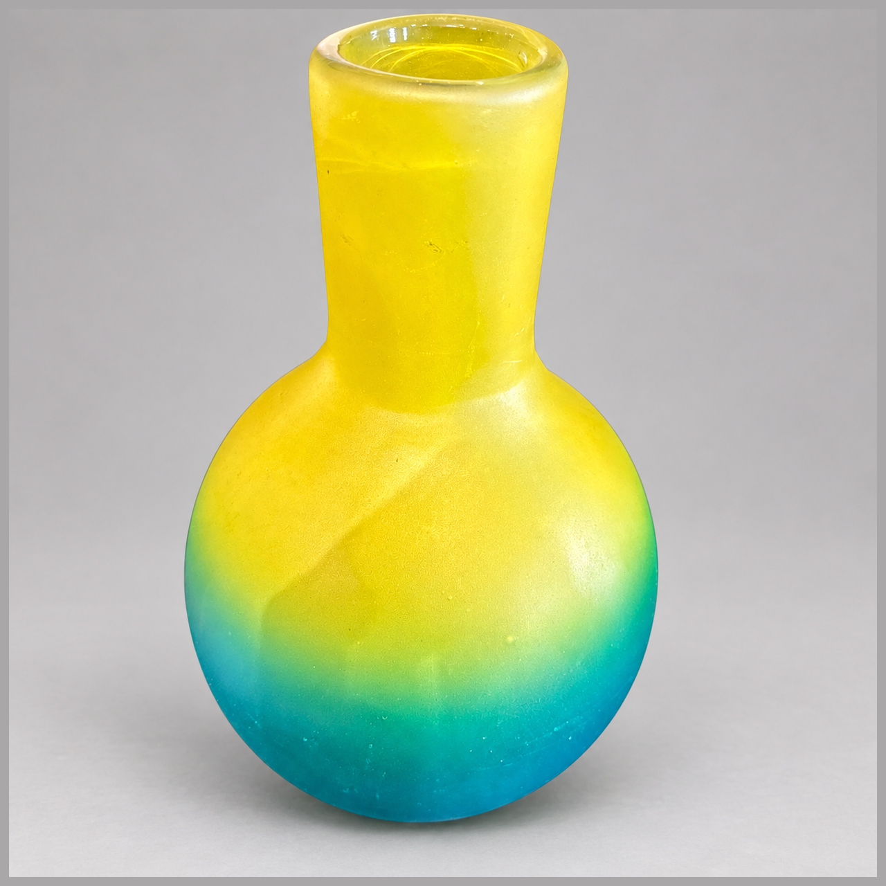 Glass Ombré Vase