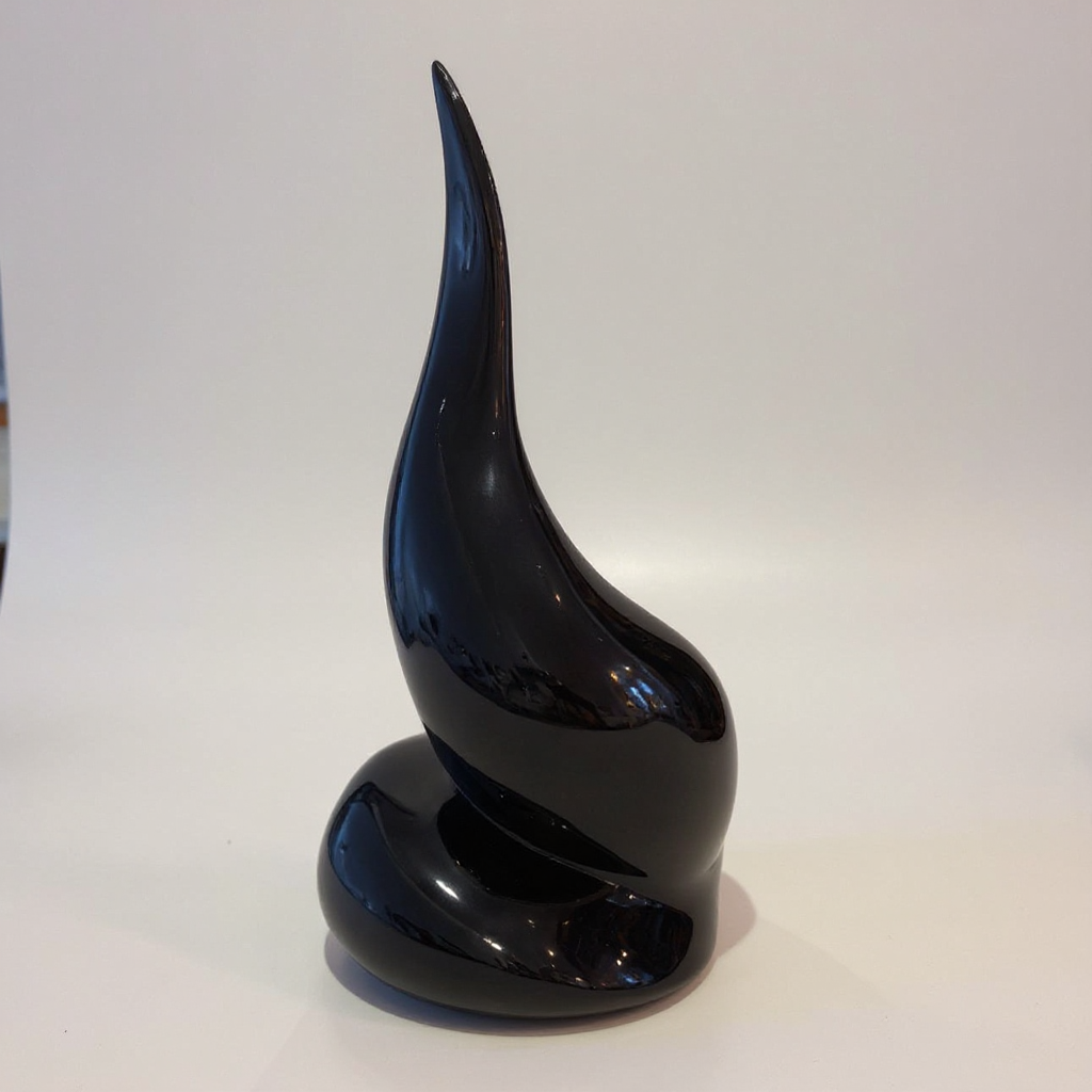 80’s Retro Ceramic Sculpture
