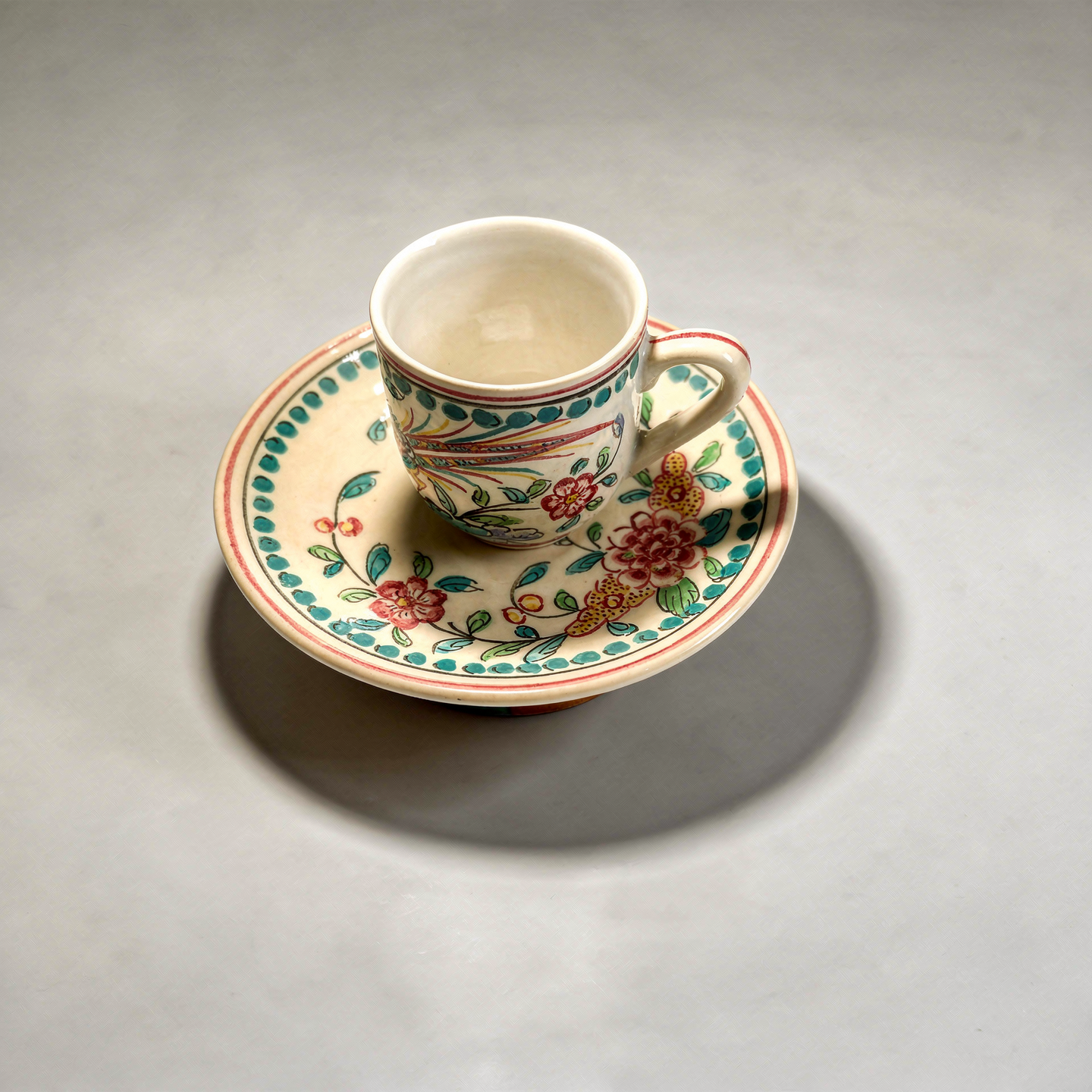 Espresso Cup and Saucer