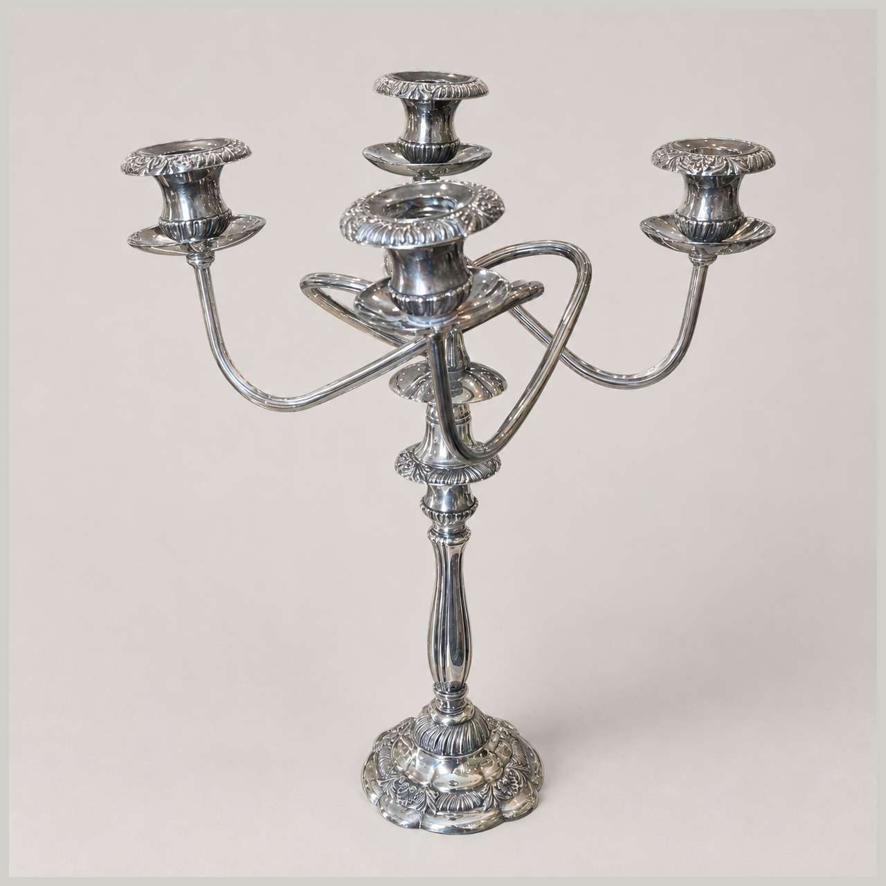Neiman Marcus Made in Italy Candelabra