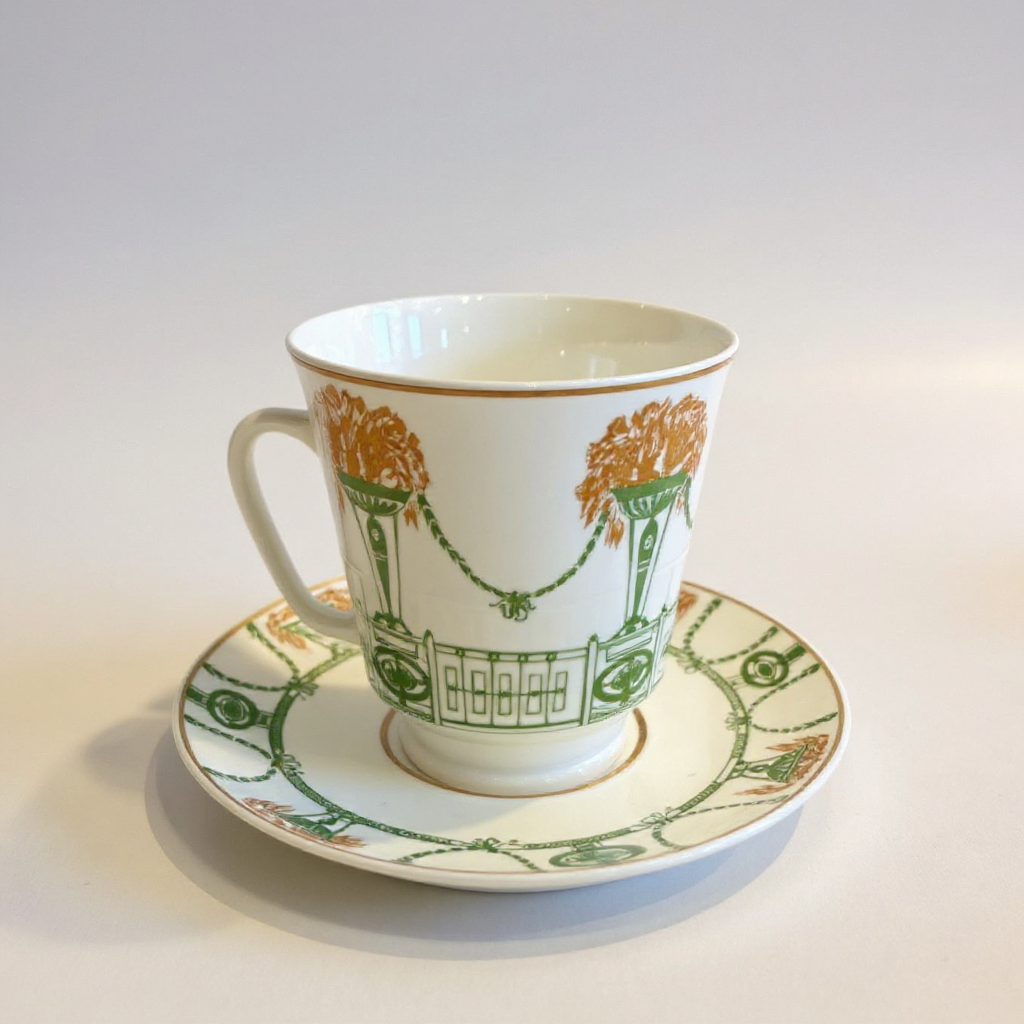 Lomonosov Porcelain Made in Ussr Set of 5