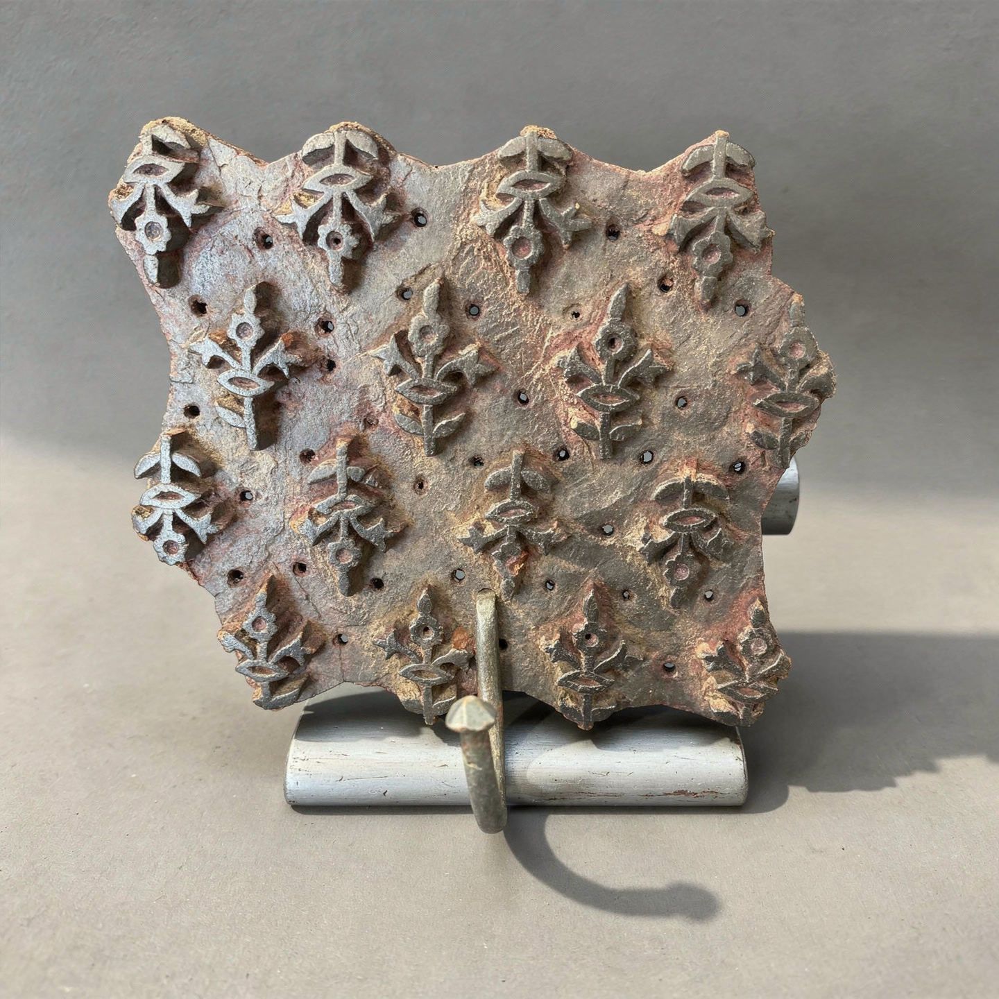Indian Textile Block Hooks