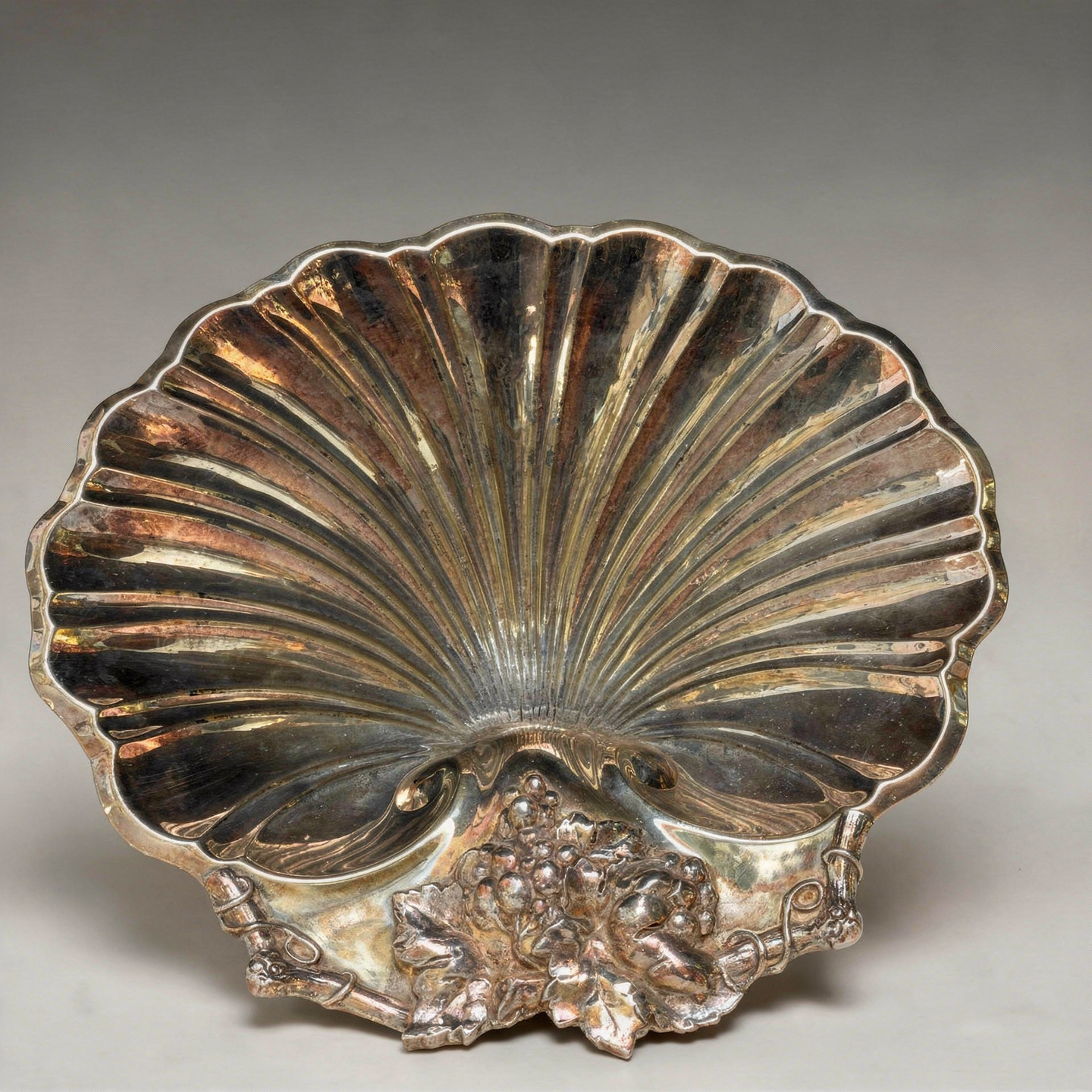 Reed & Barton Silver Plated Shell Dish