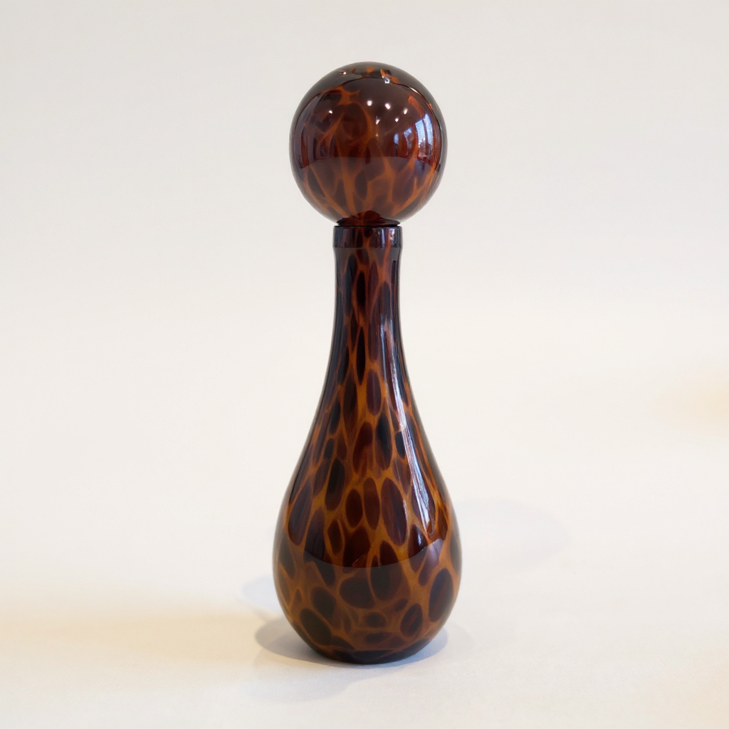 Tortoise 50’s Glass Decanter