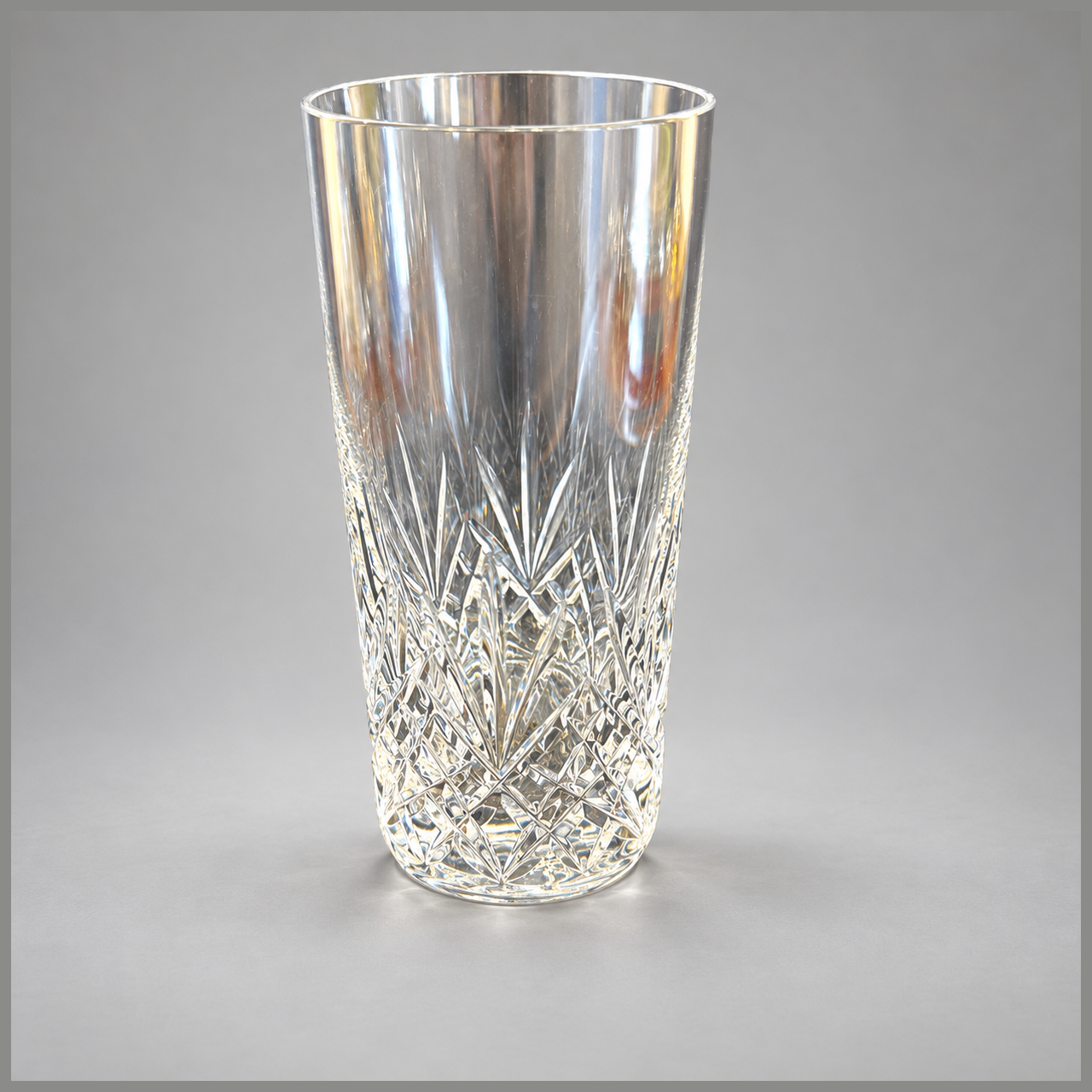 Set of 4 Crystal Highball Glasses