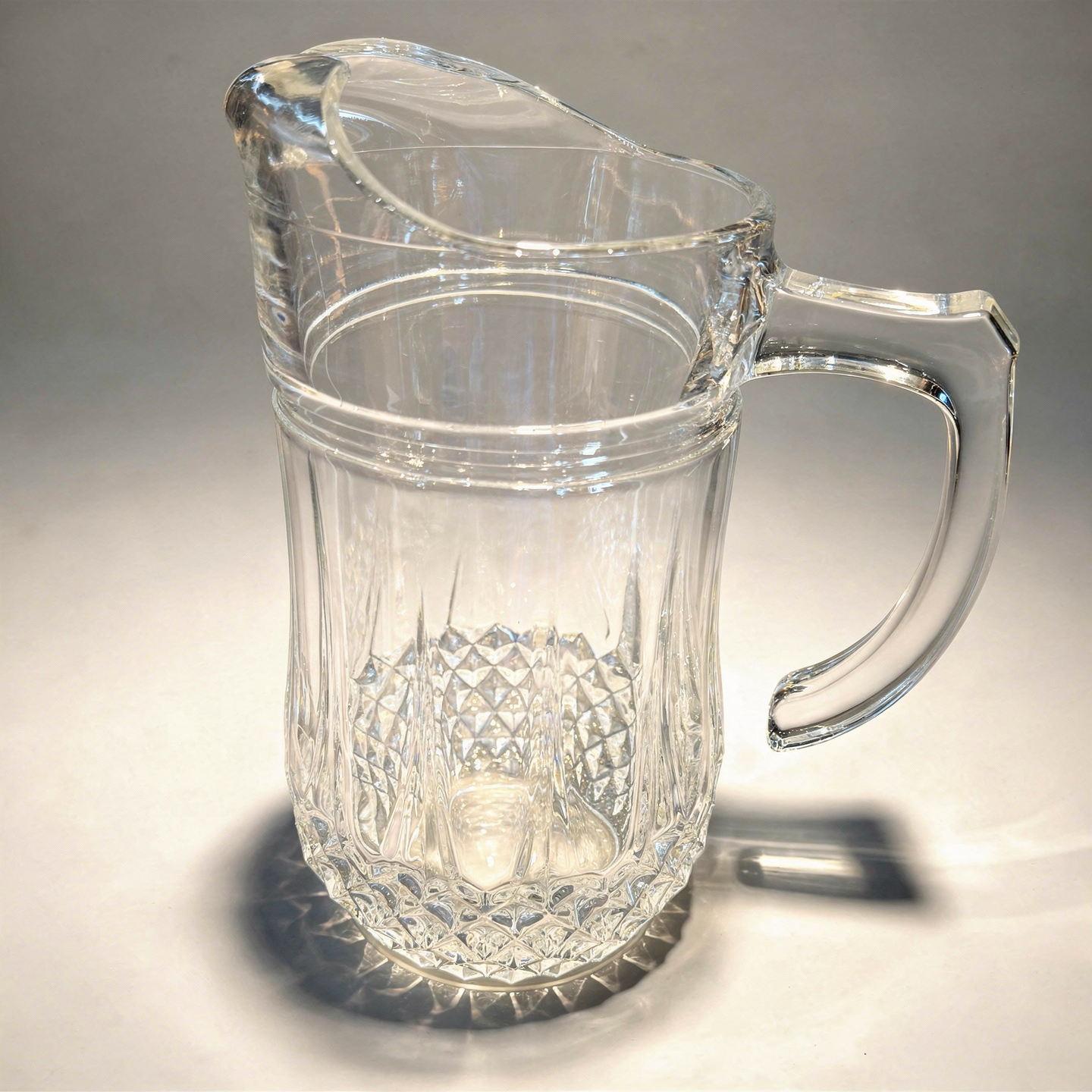 French Crystal Pitcher