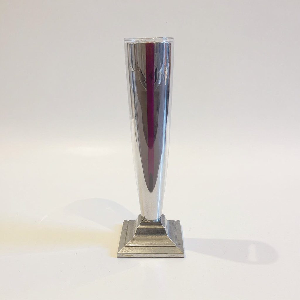 Silver Plated Vase