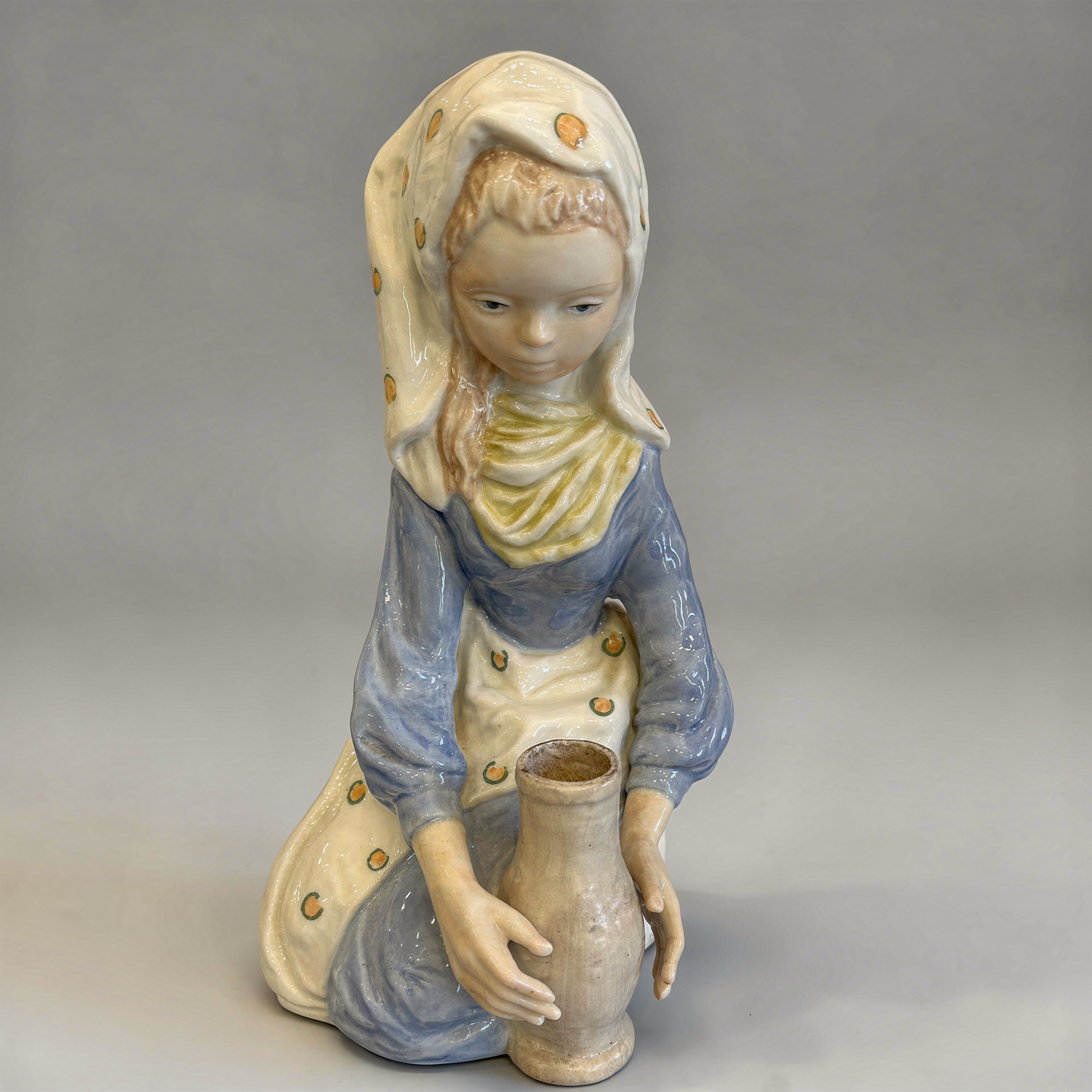 Andrea by SADEK girl with jug