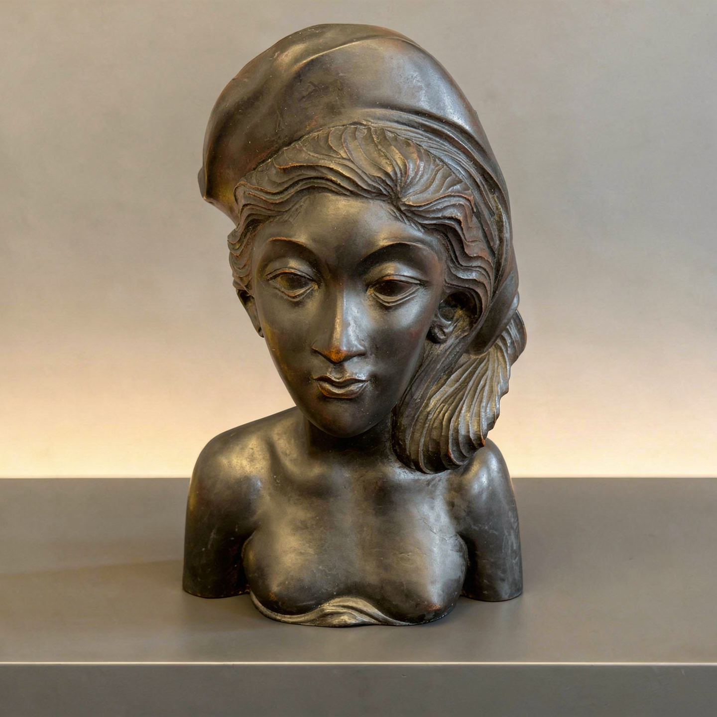 Balinese Wooden Sculpture