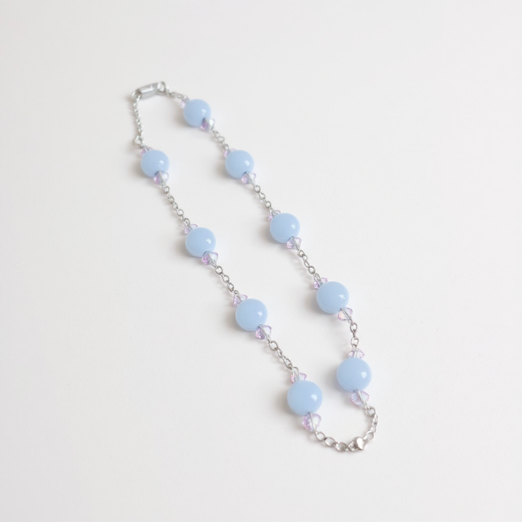 .925 Rose Quartz Necklace
