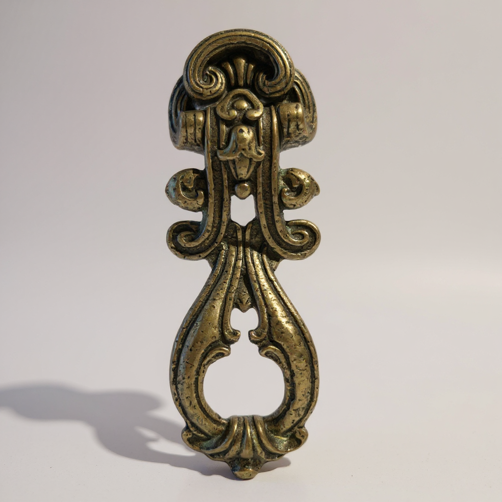 Jackson Mfg 8″;Brass Knocker