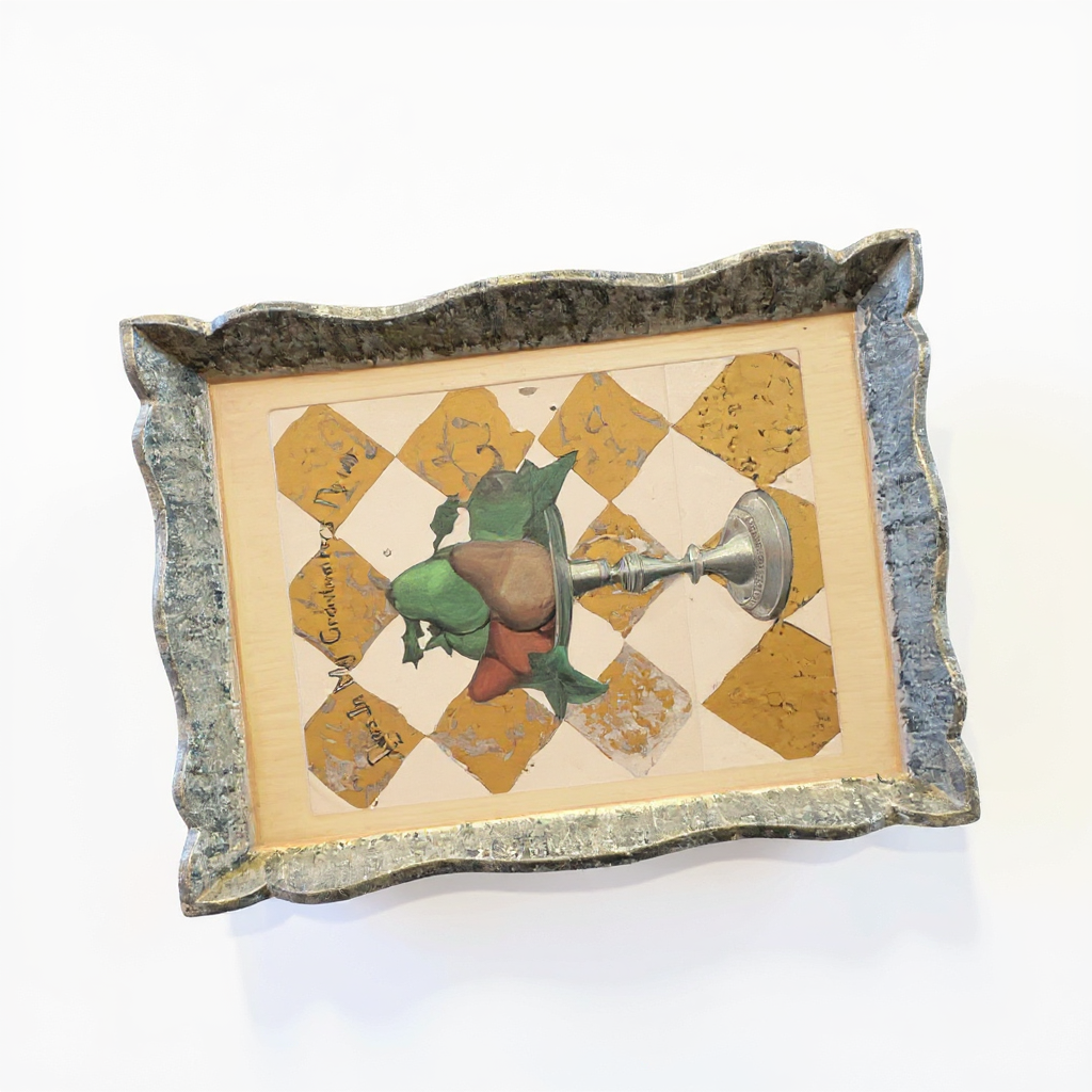 Italian Hand Painted Tray