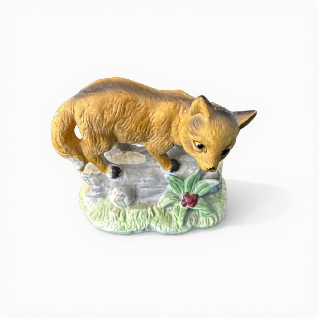Small Porcelain Fox