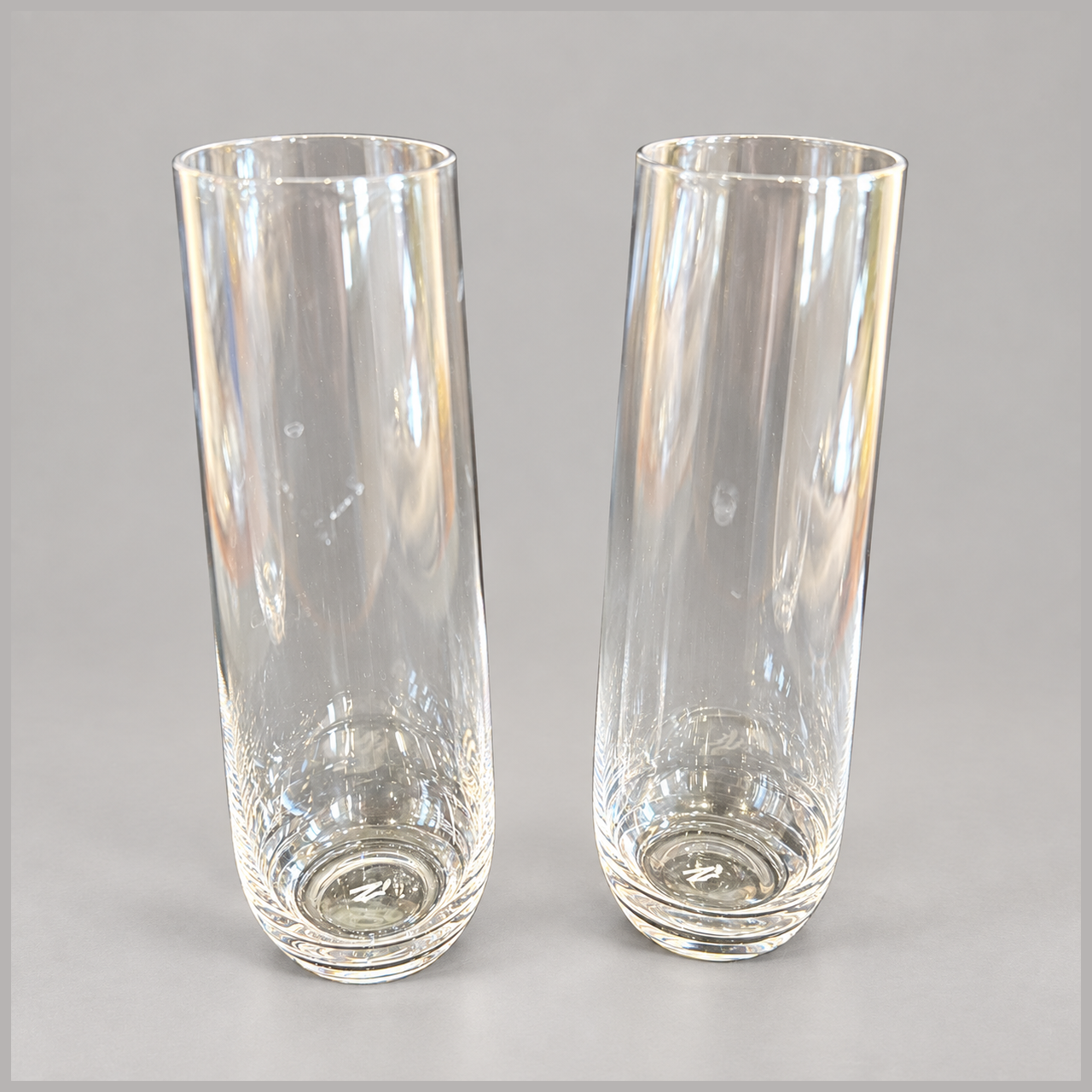 Set of Champagne Flutes