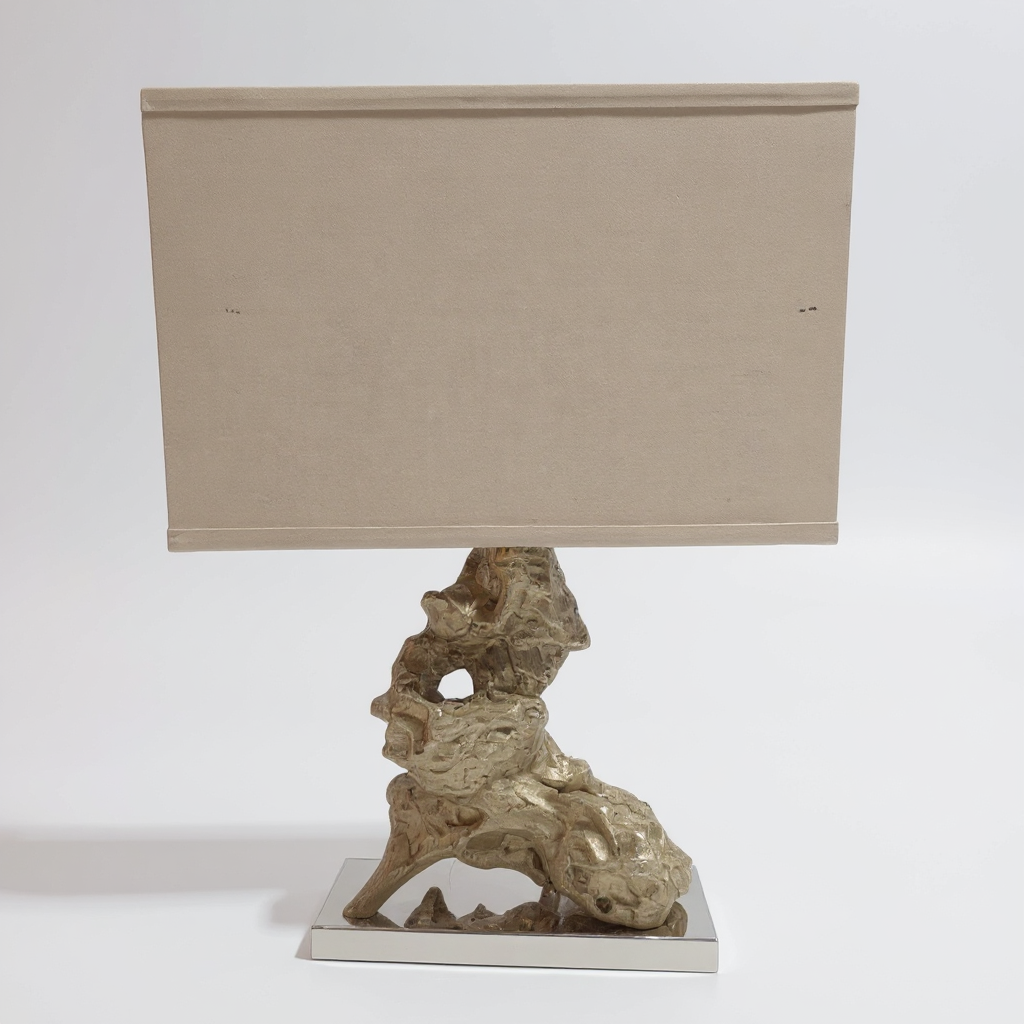 Uttermost Rilletta Metallic Driftwood Table Lamp