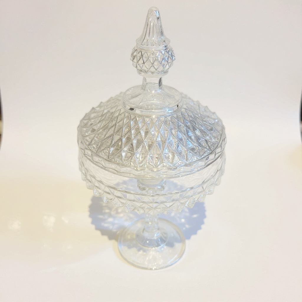 Indiana Glass Candy Dish
