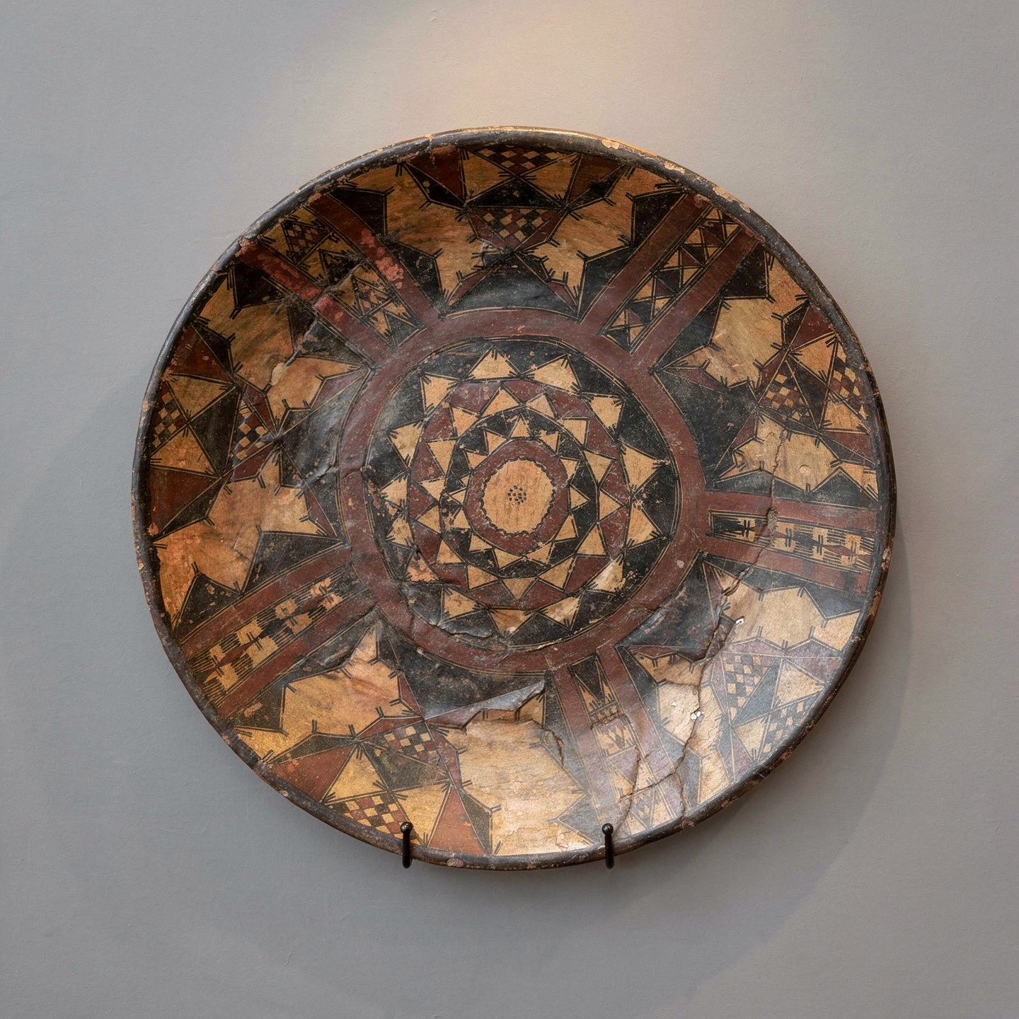 North African Plate (Large)