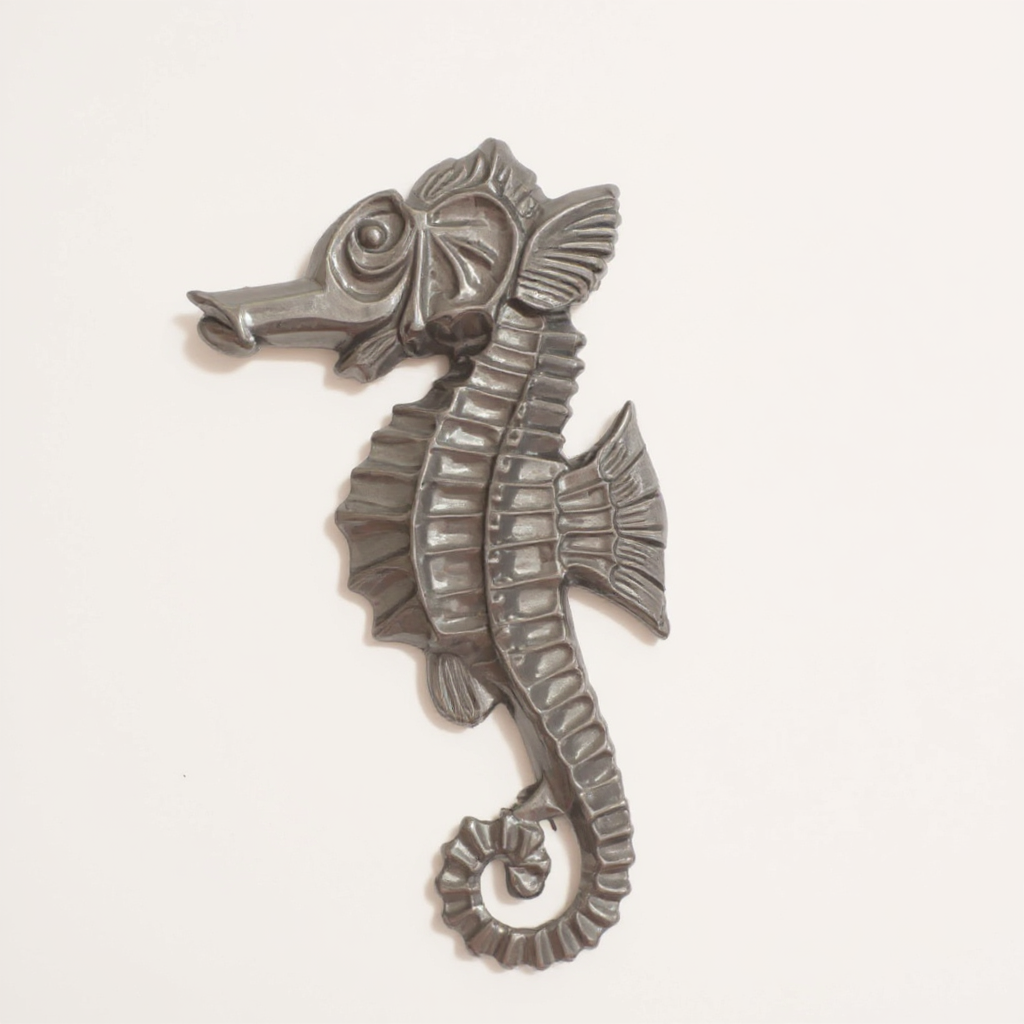 Sterling Sea Horse