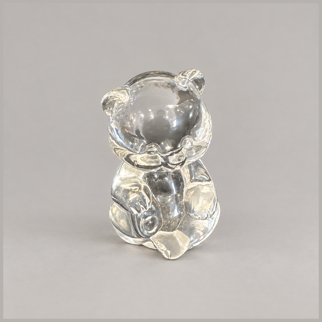 Fenton Glass Teddy Bear