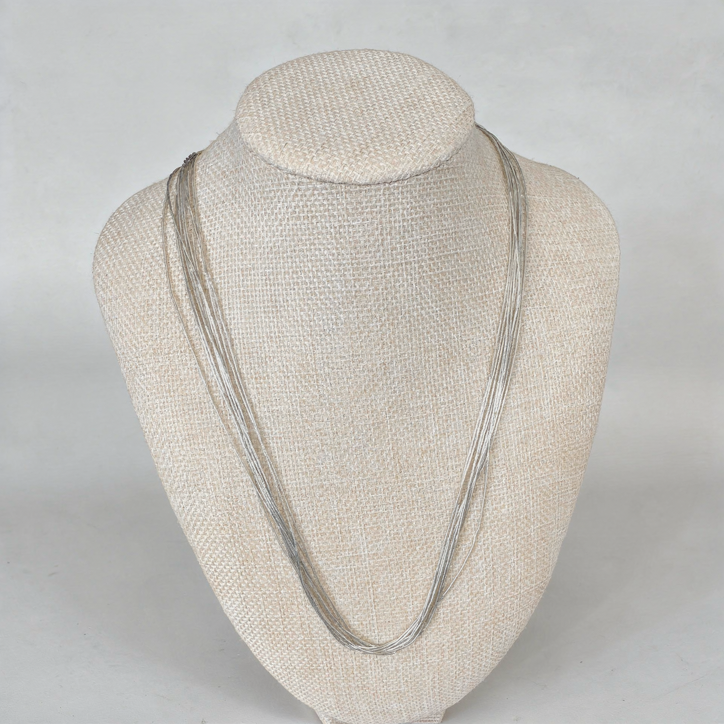 Liquid Silver 10 Strand .925