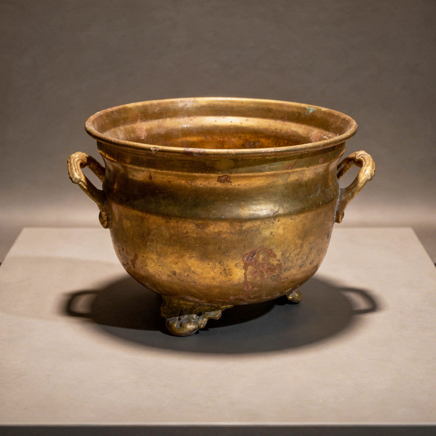 Brass Pot Small