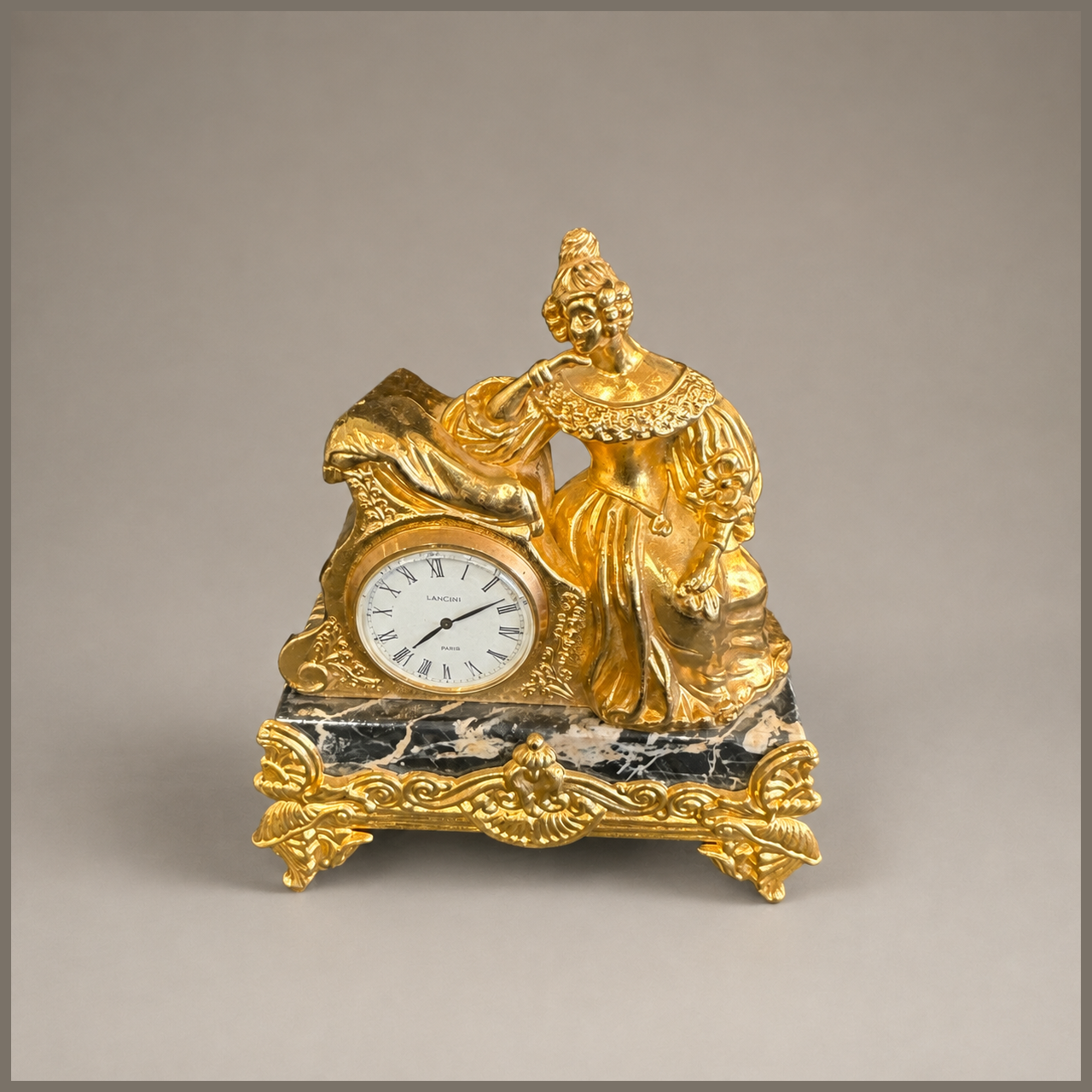 Lancini Small Mantel Clock
