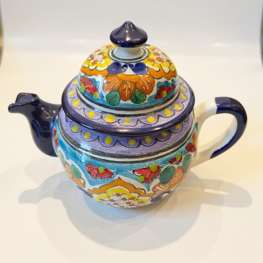 Imperial Puebla, Mex Tea Pot small