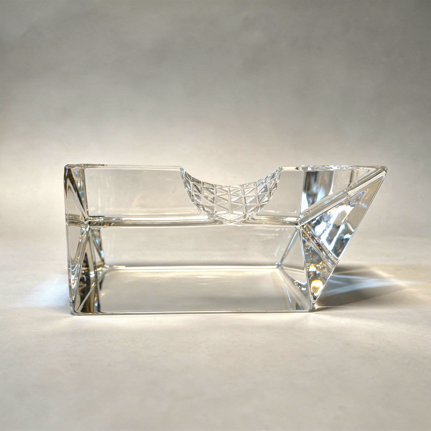 2000 Times Square Paperweight Waterford