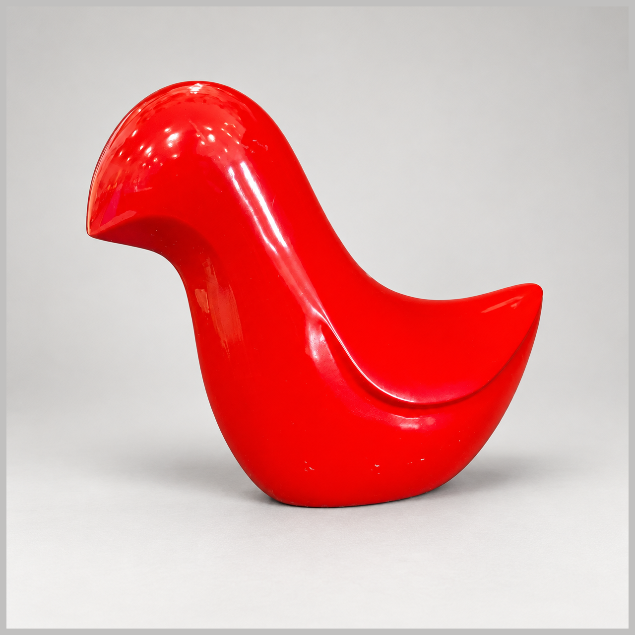Modern Bird Figurine