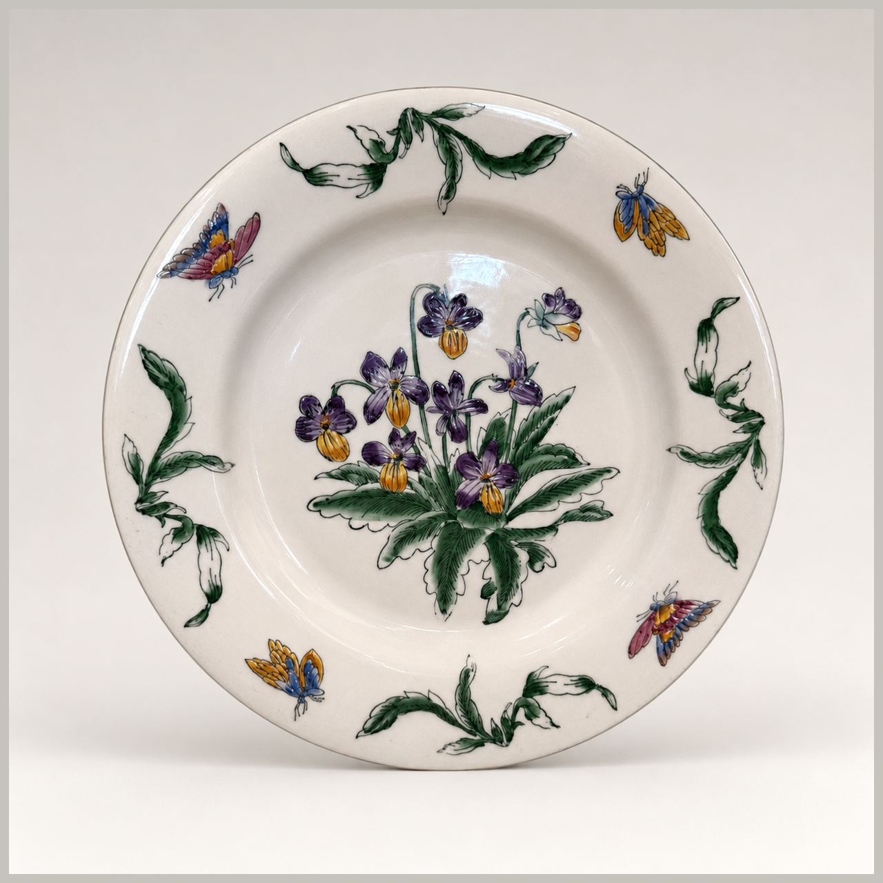Set of 2 Decorative Plates