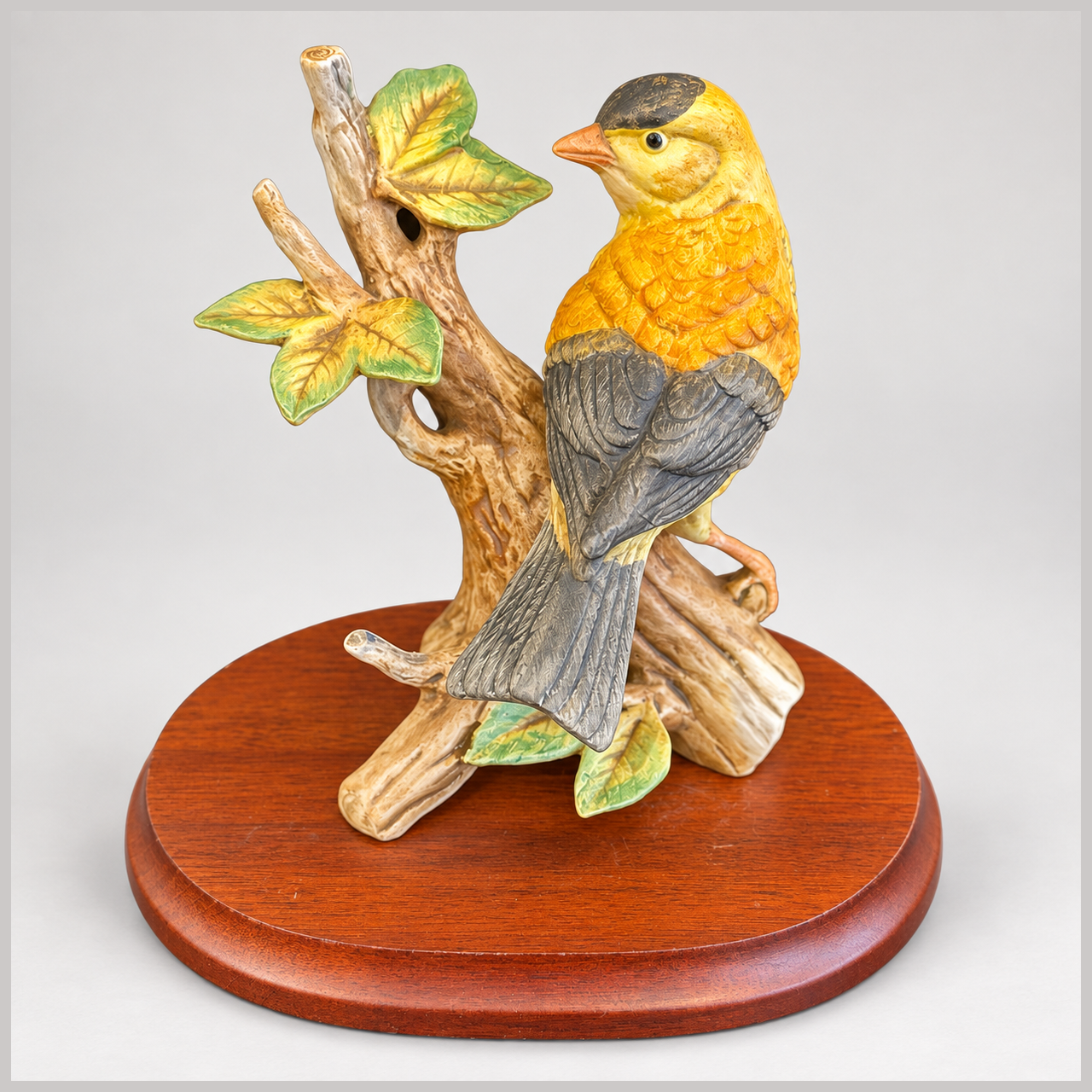 Goldfinch Figurine