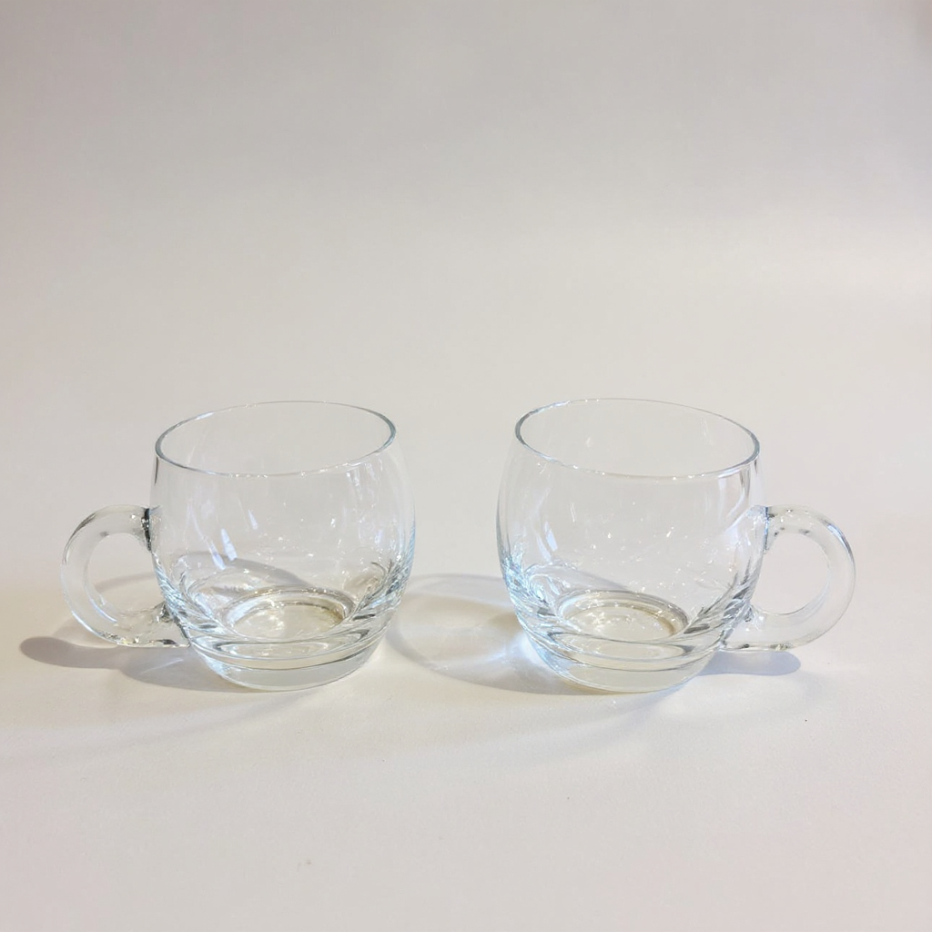 Krosno Crystal Mugs