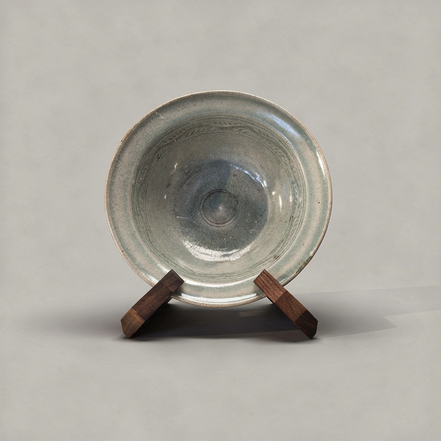 Celedon Dish – 15th Century
