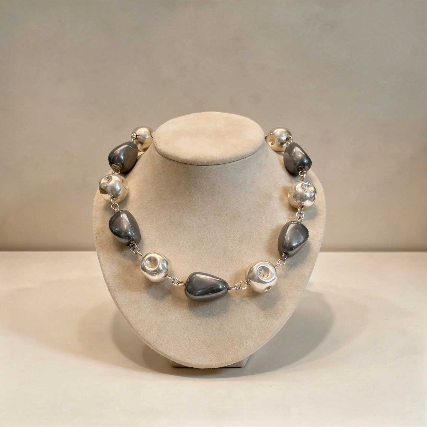 Rlm .925 Hematite Necklace