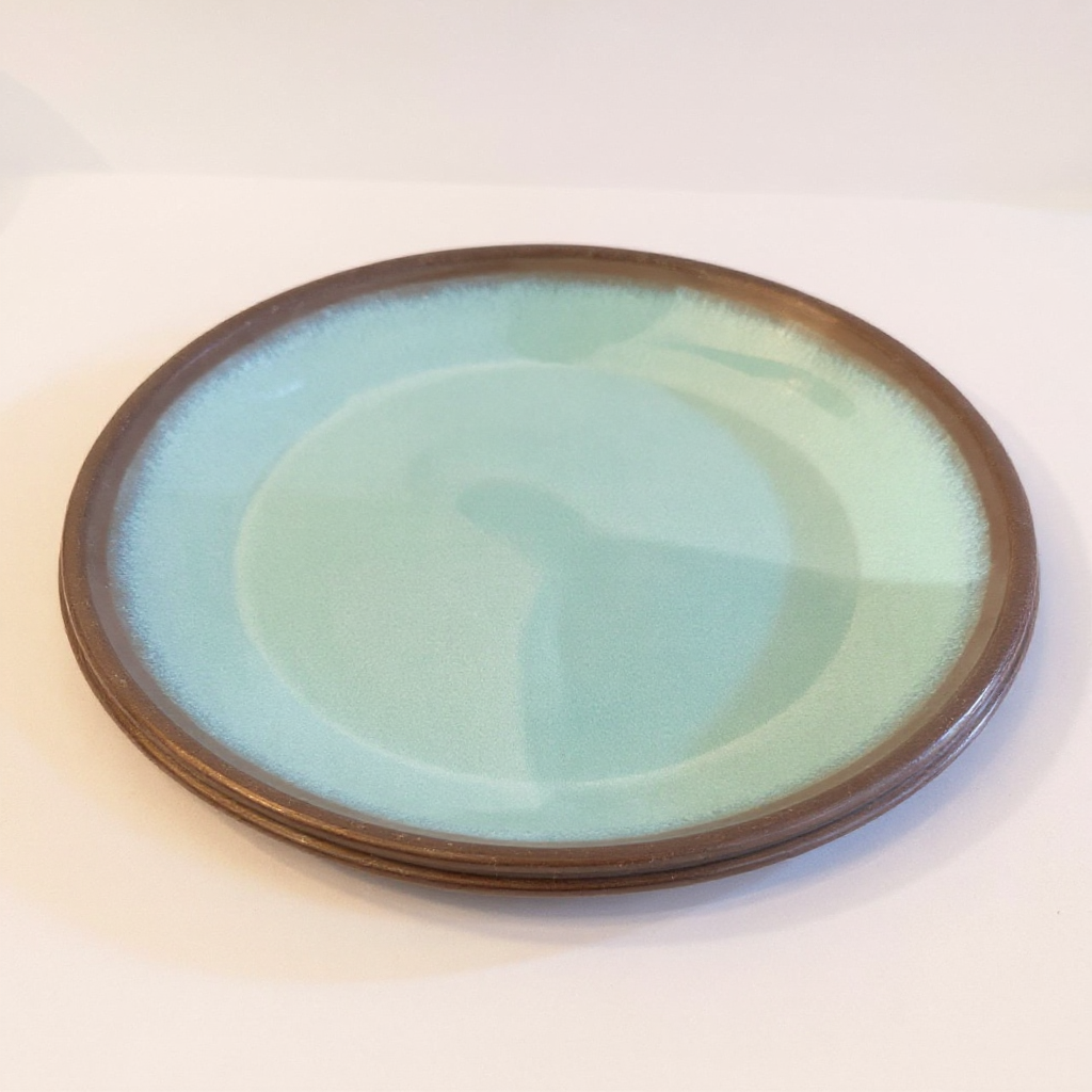 Home Trends Lagoon Dinner Plates, Set of 13