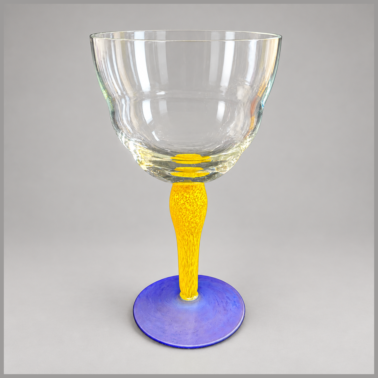 Dansk Pop Art Martini Glasses, Set of 2