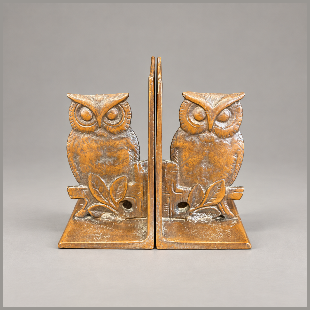 Japanese Owl Bookends