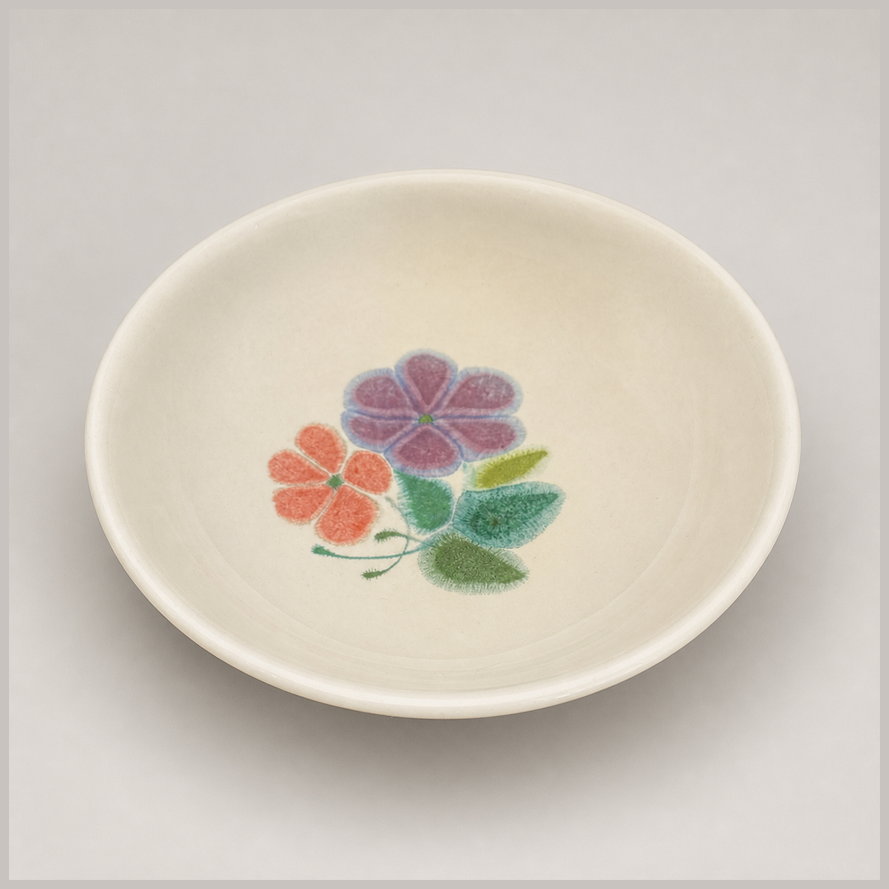 Franciscan Floral Bowl