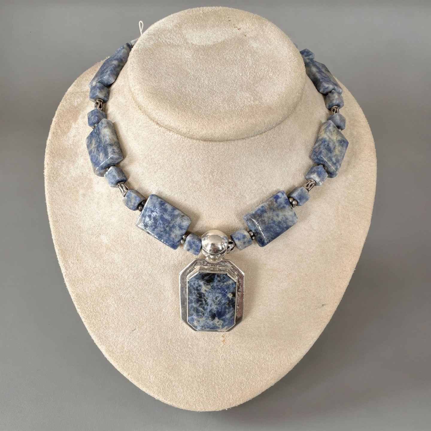 Taxco .925 Necklace Sodalite