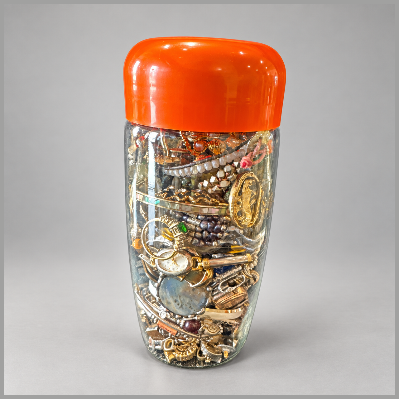 Mystery Jewelry Jar