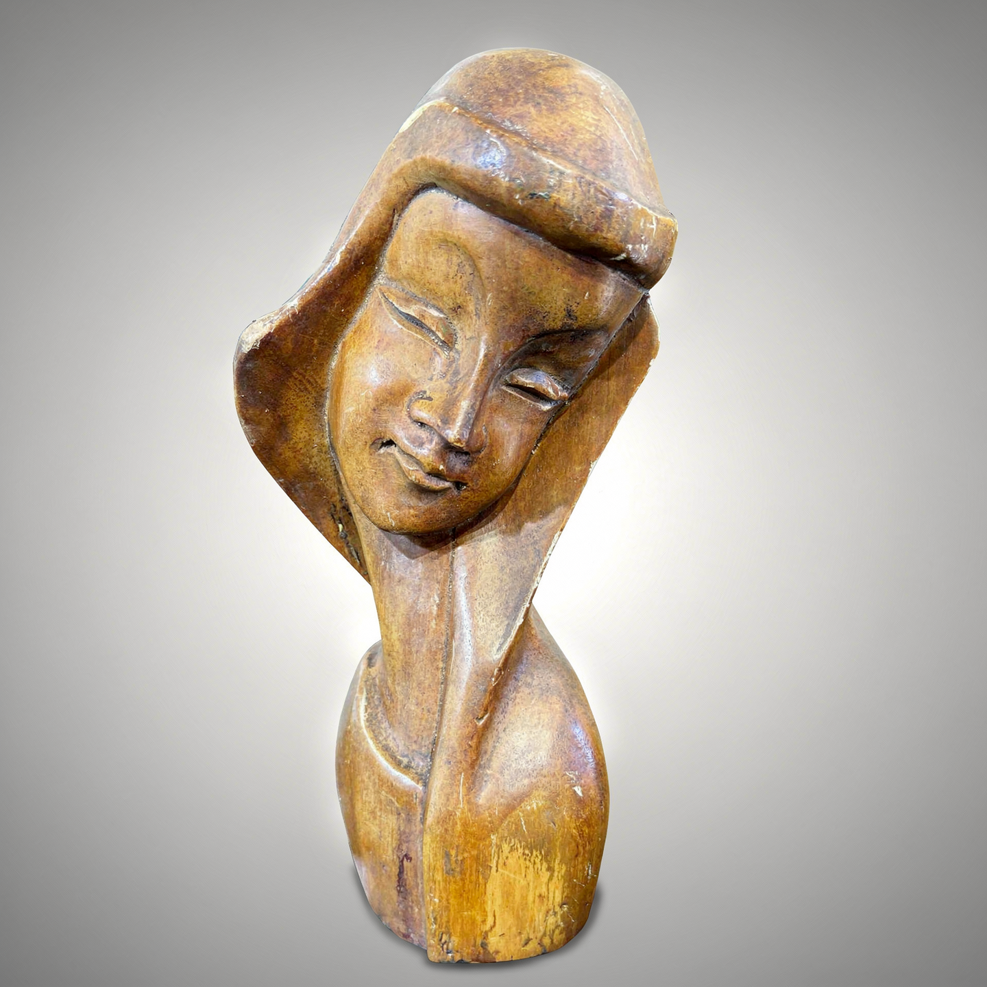 Hand Carved Wooden Sculpture
