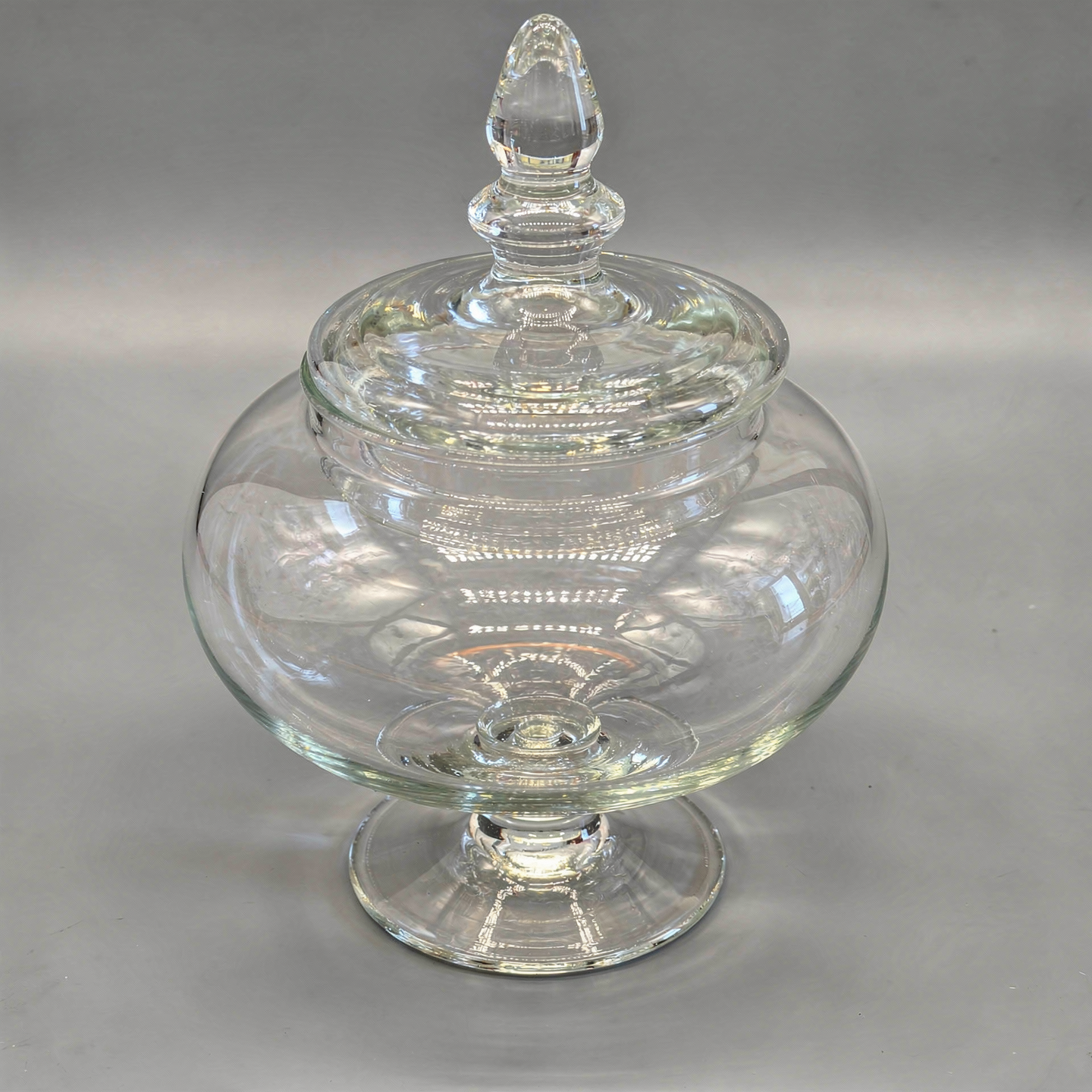 Large Glass Canister