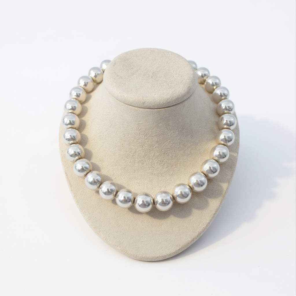 .925 Bead Necklace