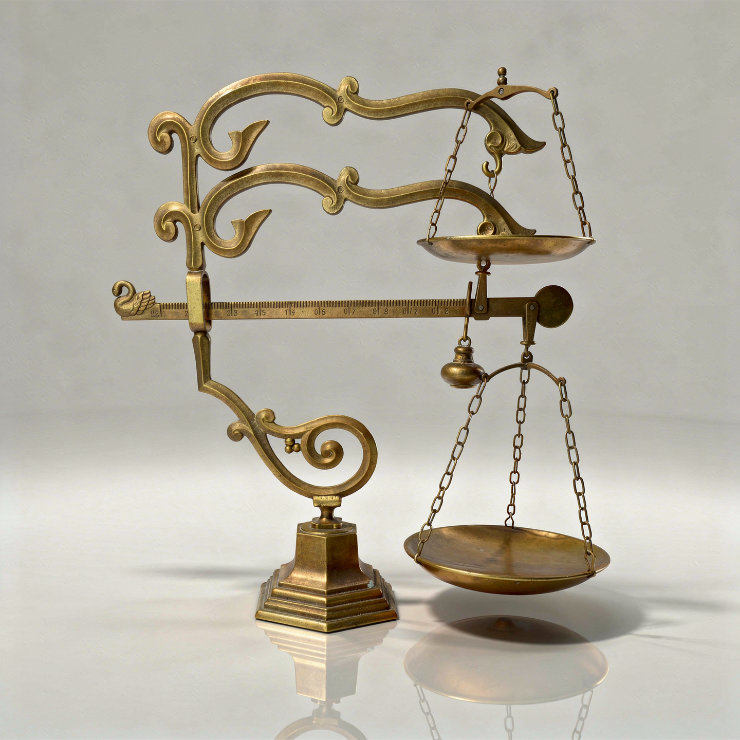 French Scale Brass