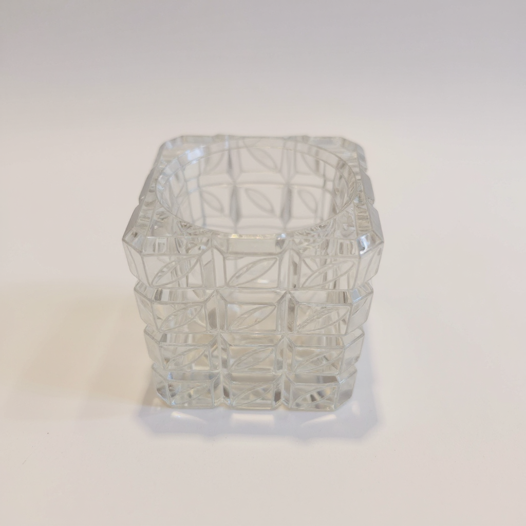 Mikasa Square Glass Votive set