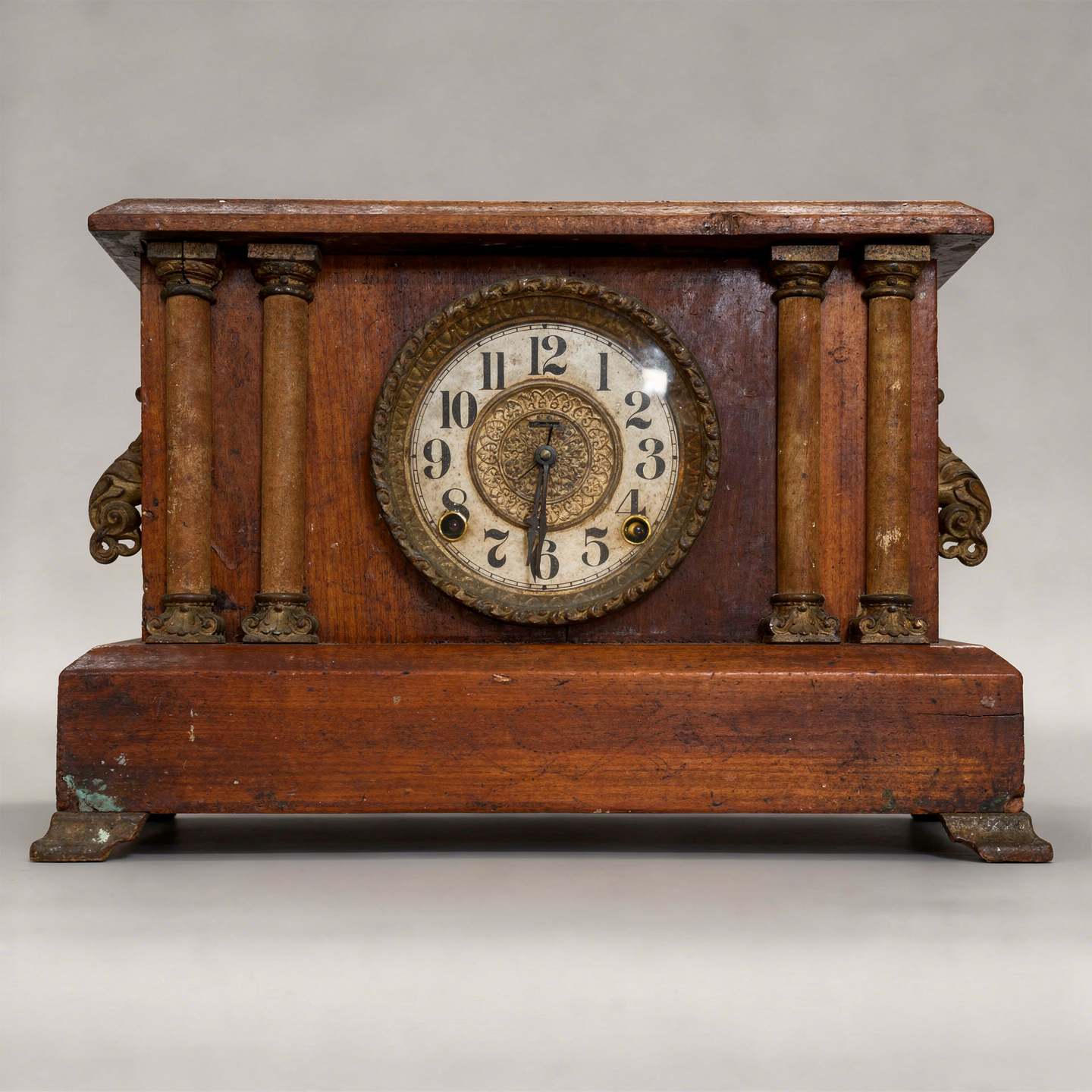 Antique Mantle Clock